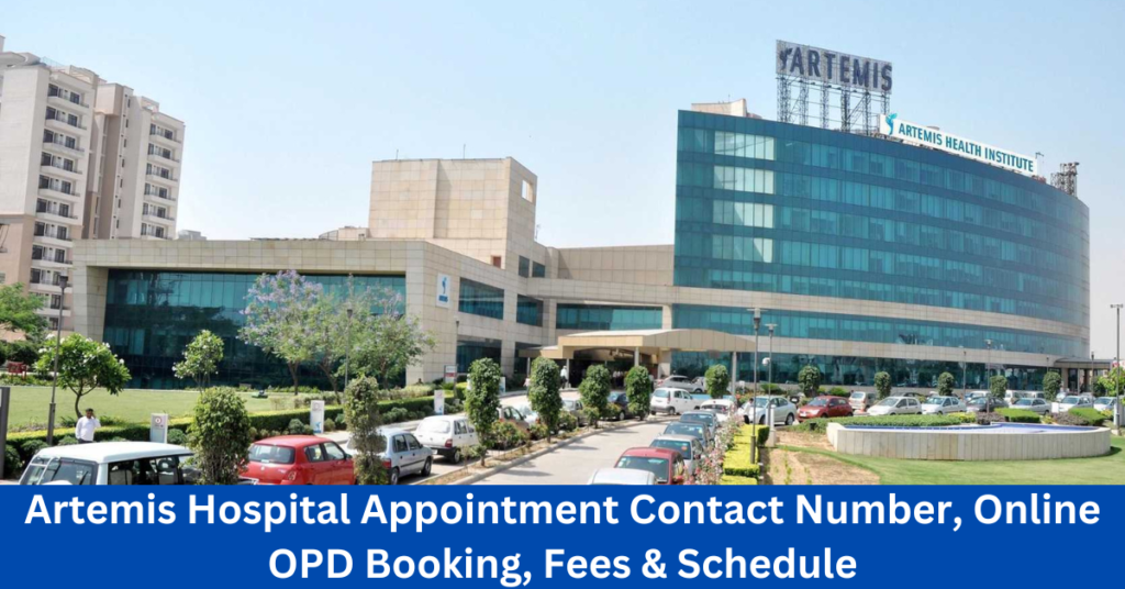 OPD appointment at Artemis Hospital