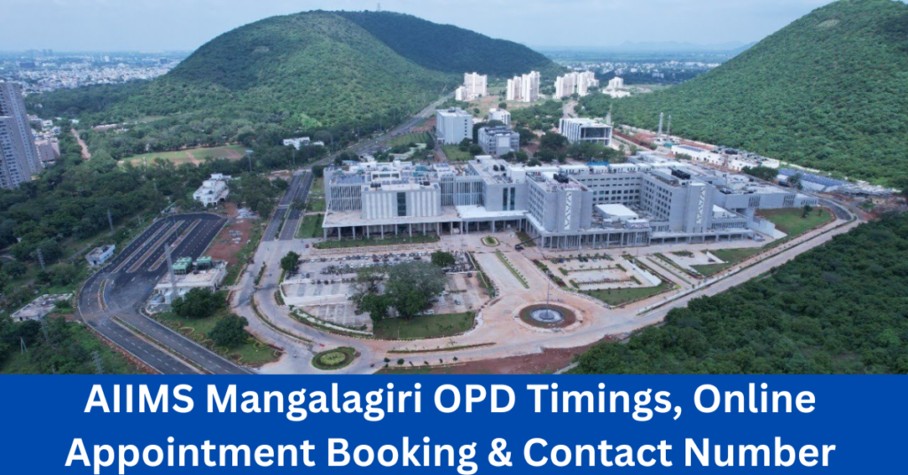 AIIMS Mangalagiri OPD Timings