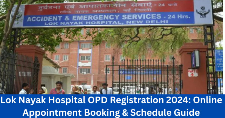 Lok Nayak Hospital OPD Registration